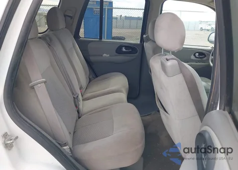 2007 Chevrolet Trailblazer Ls from USA, damaged, VIN 1GNDS13S872246363